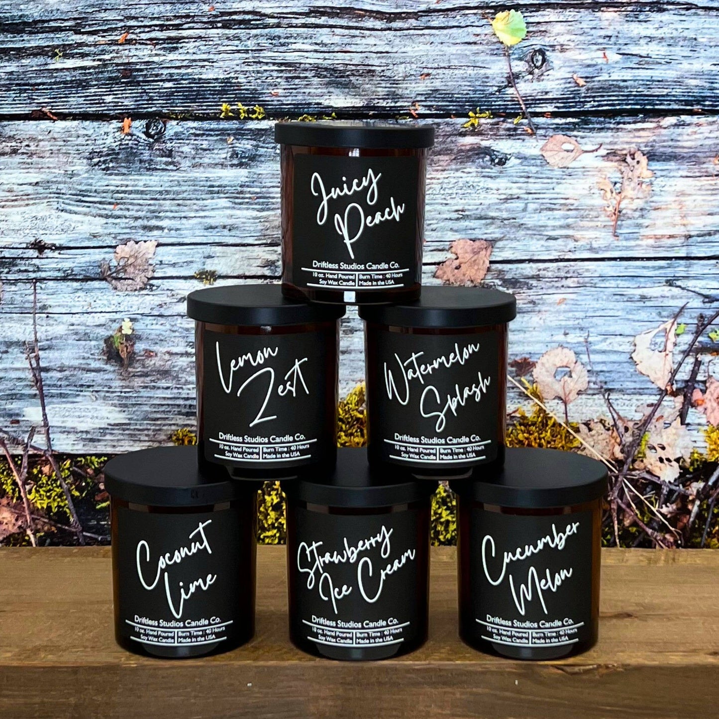Spring - Summer Sample Pack 1 Candles - Wholesale Candles