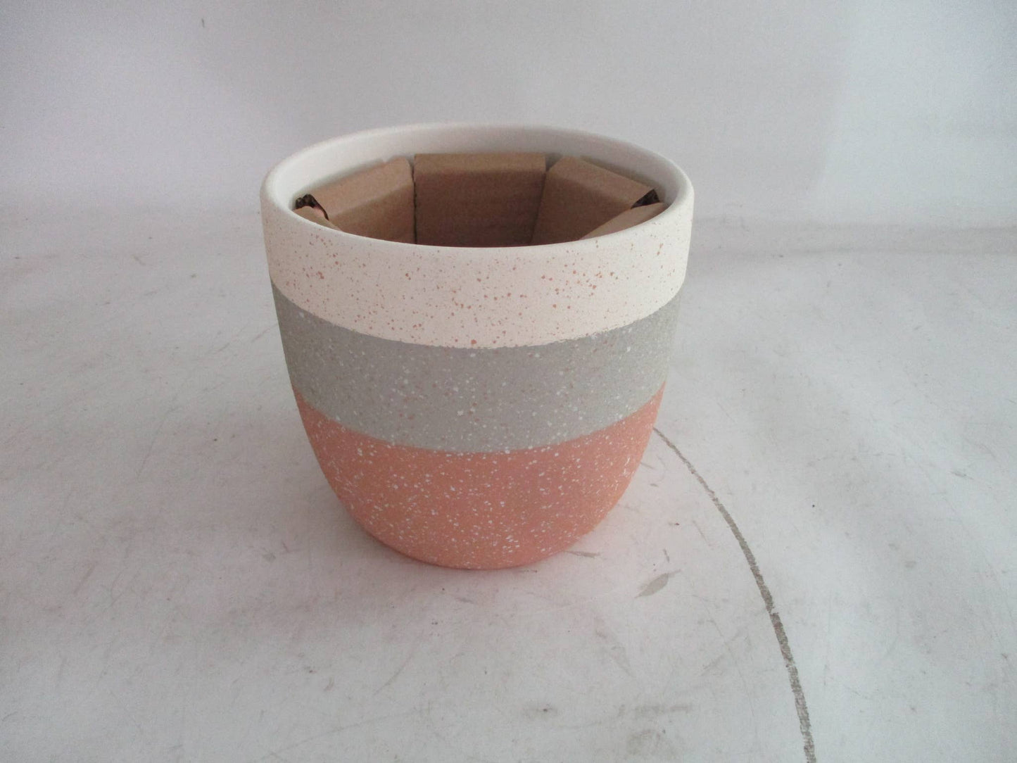 NATURAL LINES PLANTER, 6.69" NESTED WITH 80281
