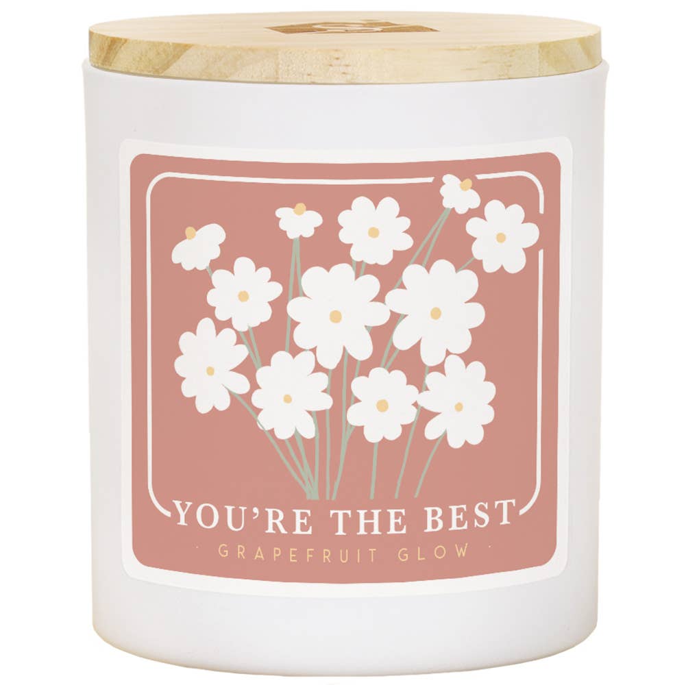 You're The Best Flowers - GRP - Candles